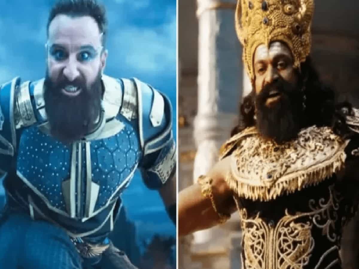 Yash's Ravana Look in Nitesh Tiwari's 'Ramayana', Defends Saif Ali Khan in 'Adipurush'