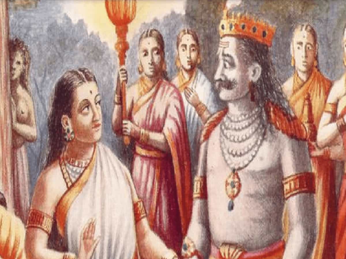 How Defying His Queen's Advice Sealed the Fate of Lanka