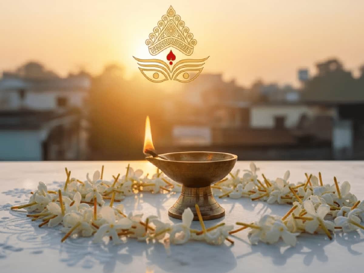 Shardiya Navratri 2026 Diya Remedies: Add These 9 Sacred Ingredients to Your Oil Lamp