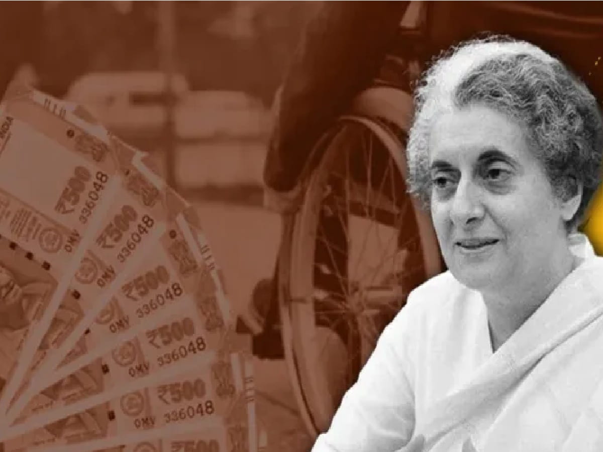 Indira Gandhi's Name from 3 Pension Schemes, Slashes Disability Criteria to 40%