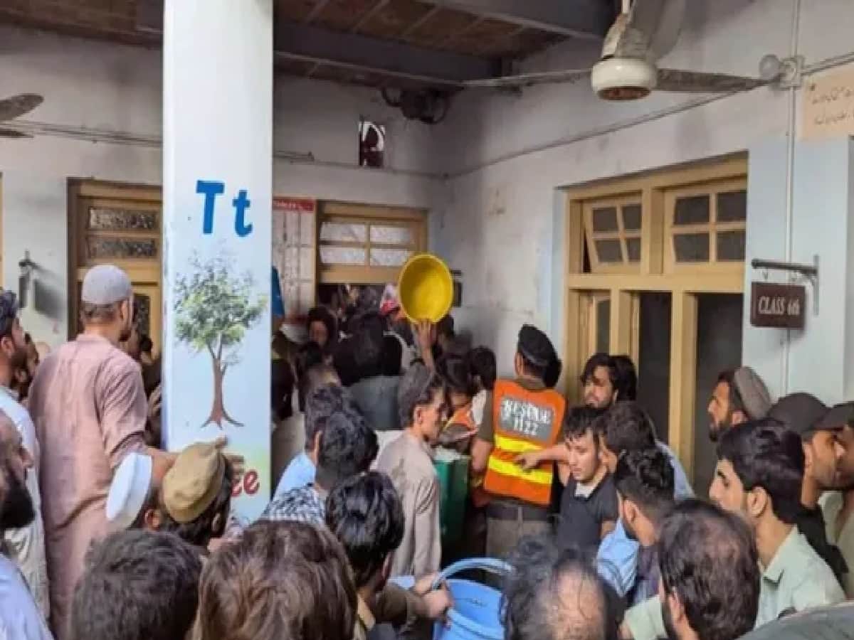 Peshawar School Roof Collapse: 17 Students and Teacher Killed, Over 40 Injured