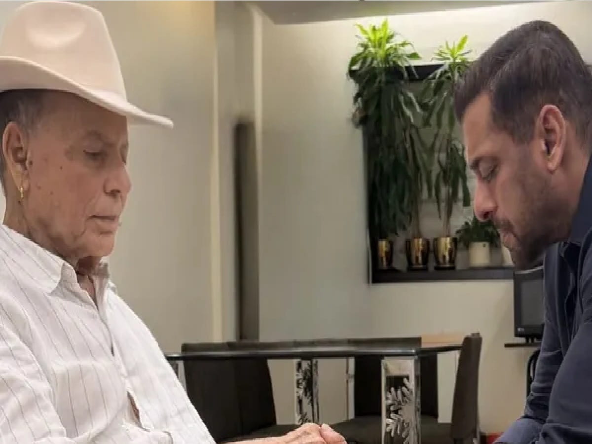 Salman Khan Poses with Dad Salim in Cowboy Hats: 'He Is The Real Monster'