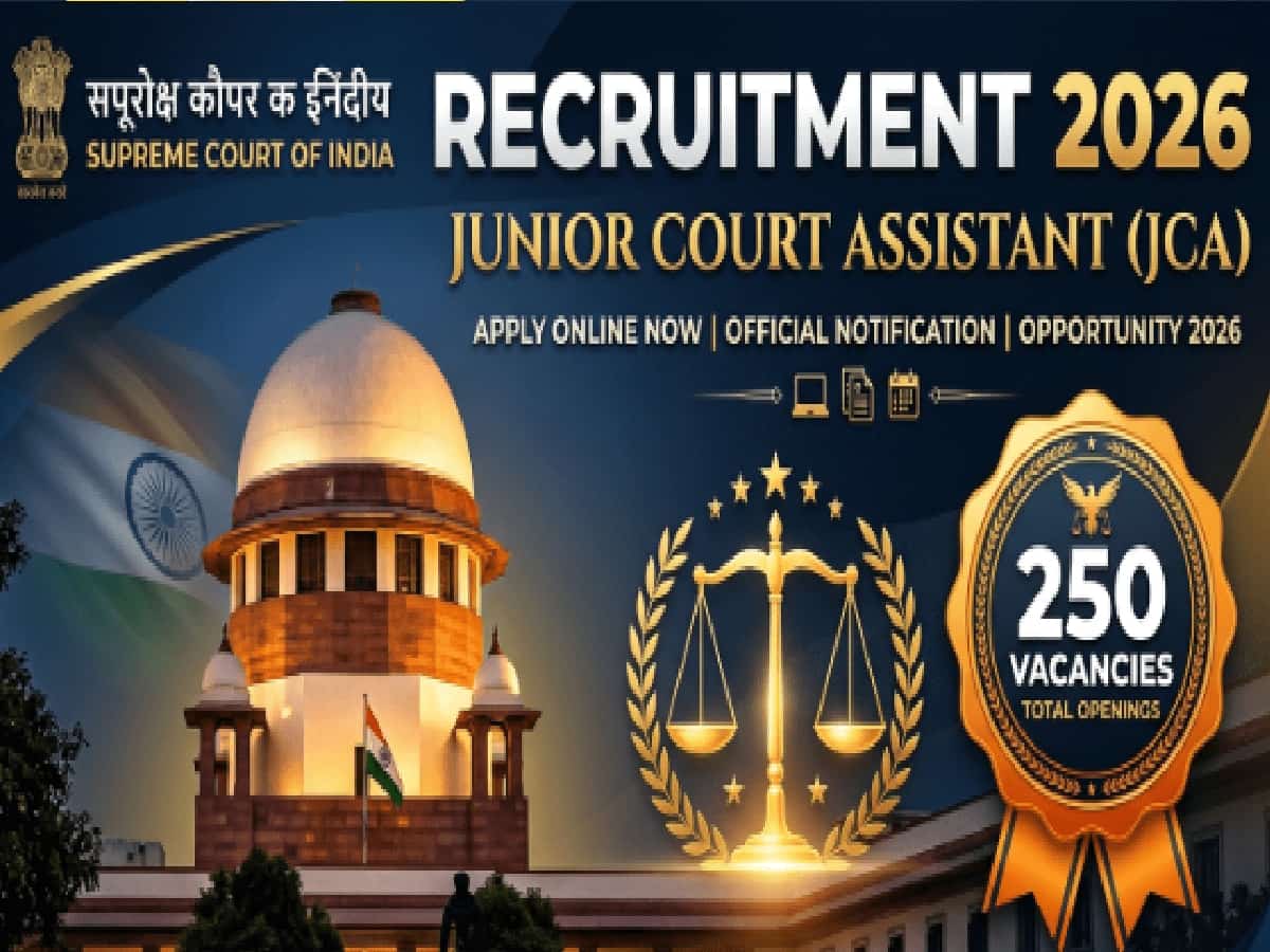 Apply Offline for Court Master Posts With Up to ₹2.08 Lakh Salary Before October 27