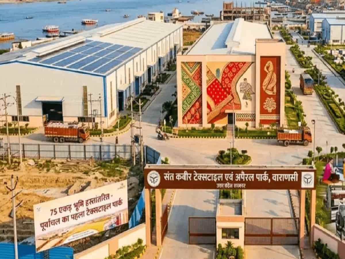Purvanchal's First Mega Textile Park in Varanasi: 75 Acres Cleared in Ramna to Modernize Banarasi