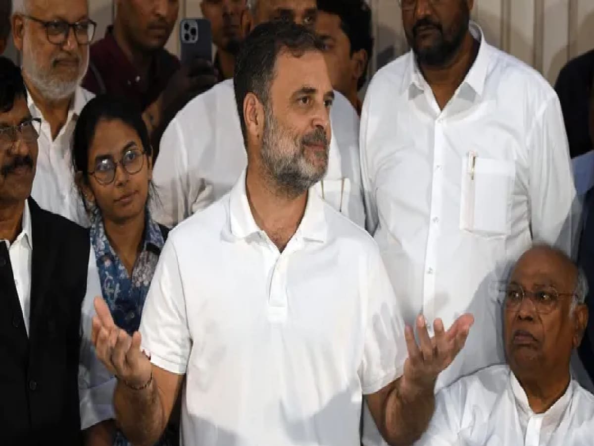 Rahul Gandhi Slams Centre Over Marco Rubio's India Tour & Jaishankar Mumbai Talks