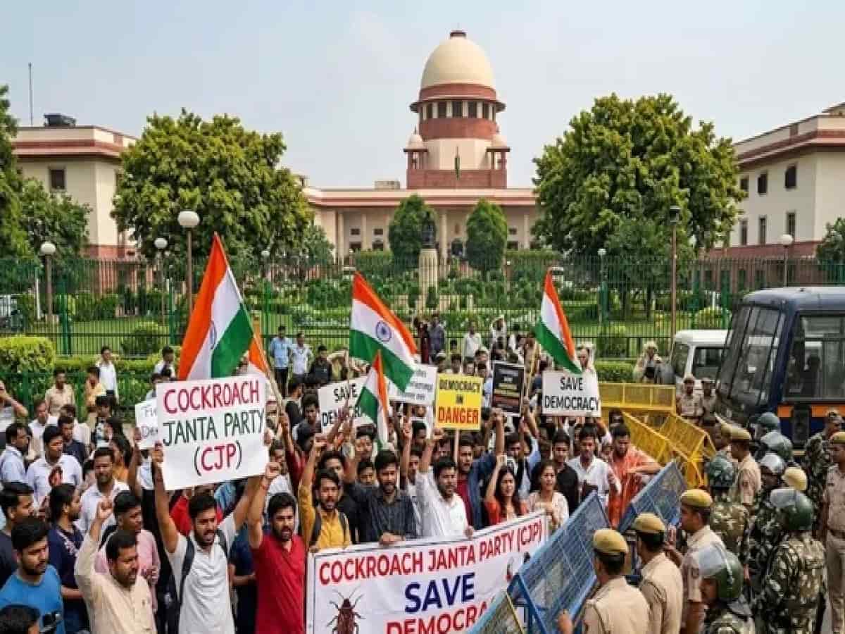 SC Denies Urgent Hearing on Connaught Place Central Park Shutdown