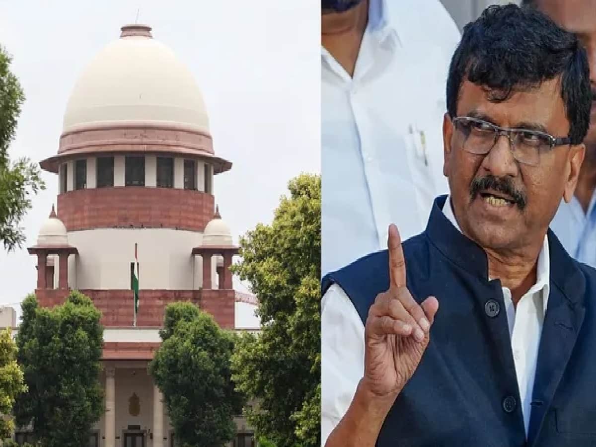 SC Seeks Sanjay Raut's Explanation Over Conduct Issuing Notice to Election Commission