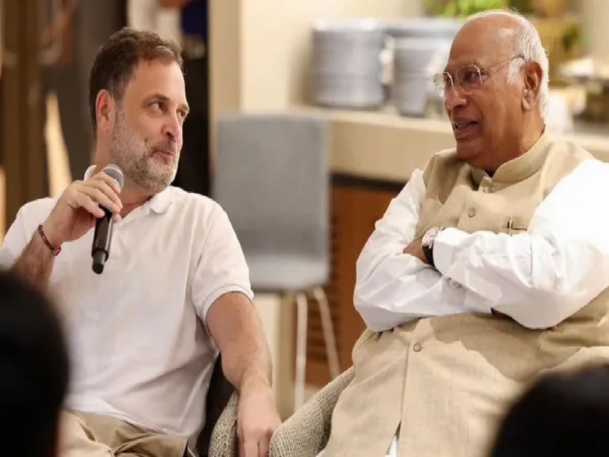 Kharge's Witty Comeback to Rahul Gandhi Sparks Frank Debate Over Party Defectors