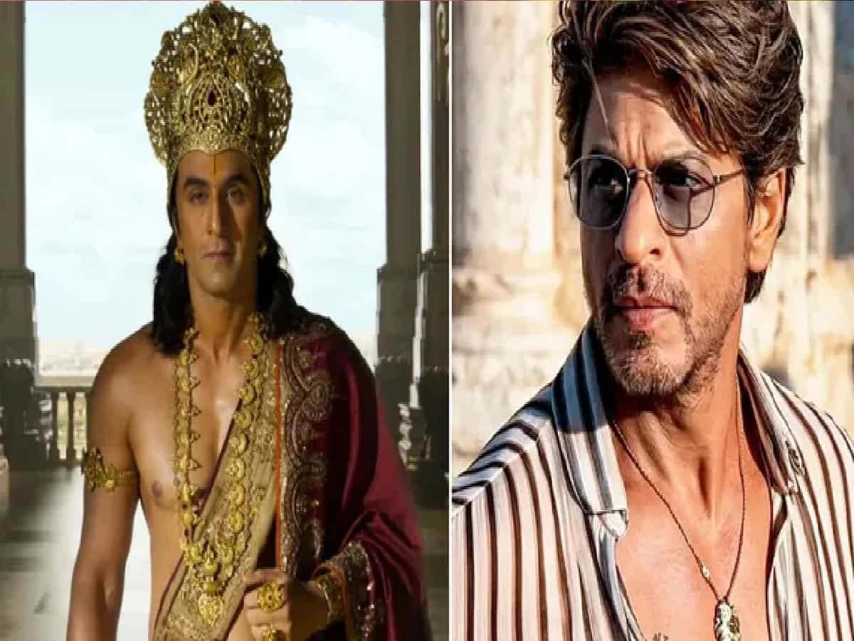Shah Rukh Khan’s 'King' Teaser with Ranbir Kapoor's 'Ramayan Part 1' on 9,000 Screens