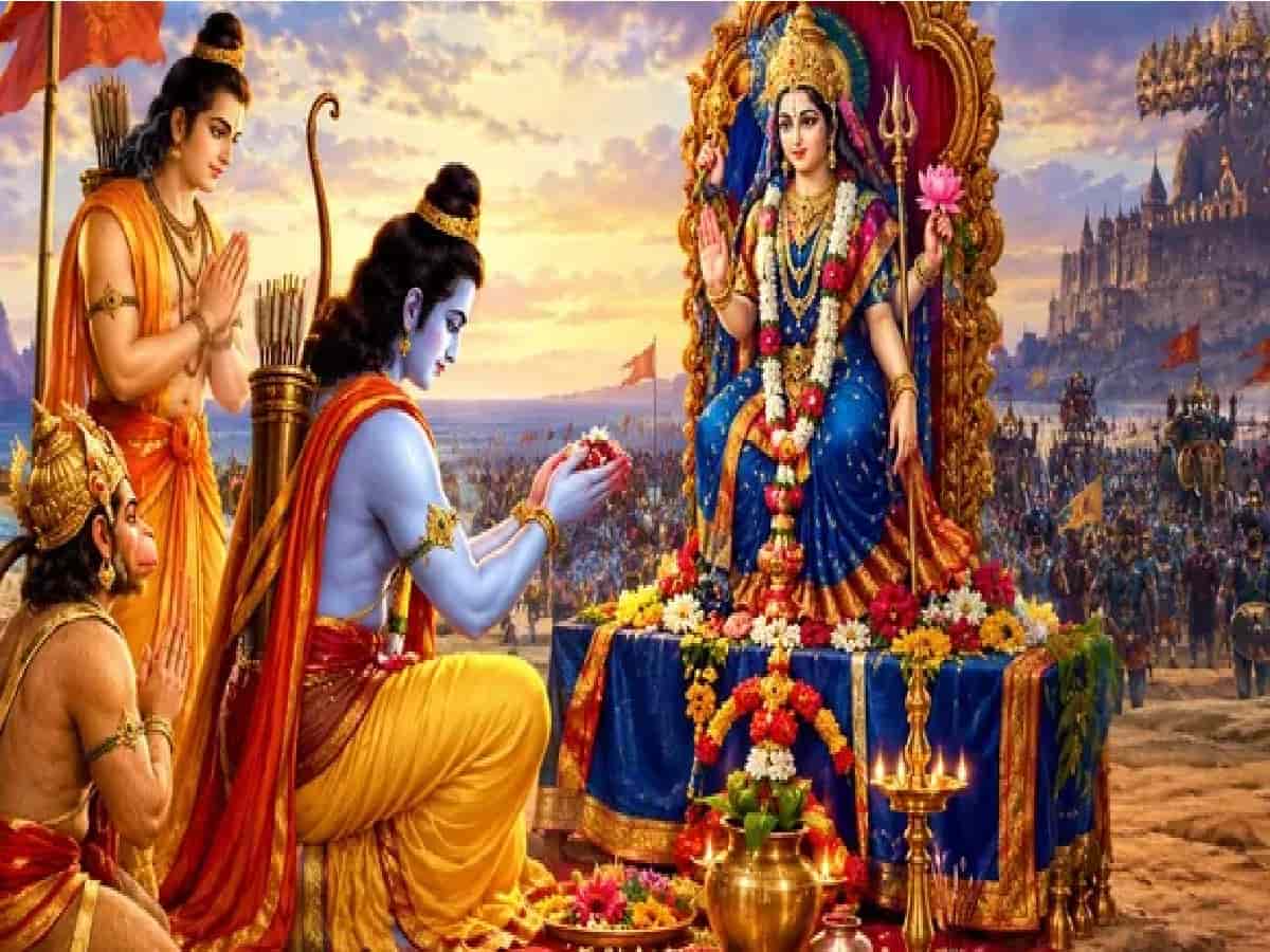 Dussehra Secret: Why Lord Rama Invoked Goddess Aparajita Before Slaying Ravana