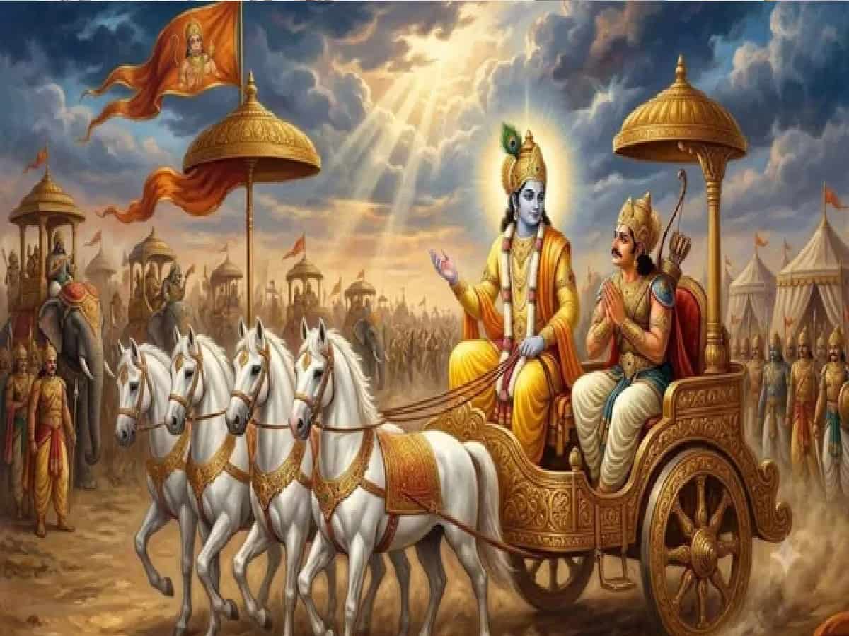Lord Krishna Compares the World to an Inverted Tree in Chapter 15