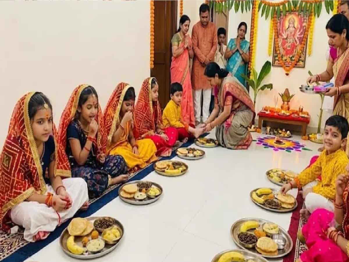 Kanya Pujan 2026: Auspicious Gifts, Bhog Menu, and Exact Ashtami-Navami Timings