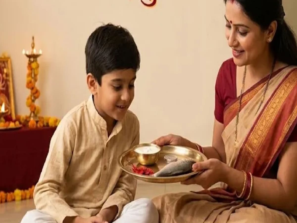 People in UP Look at Fish, Curd, and Silver Coins on Vijayadashami