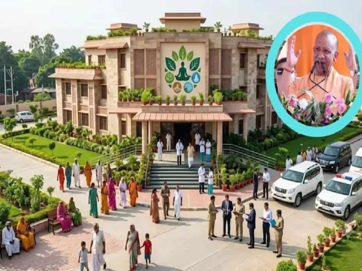Yogi Govt to Open AYUSH Hospitals Across 75 UP Districts Under PPP Model