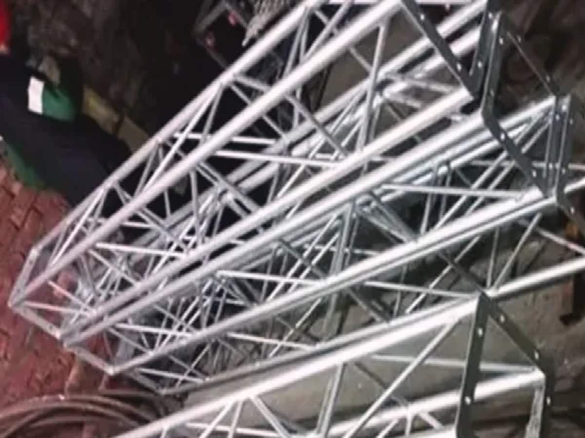 2 Students Killed as Massive Lighting Truss Collapses at Telangana's MVSR College