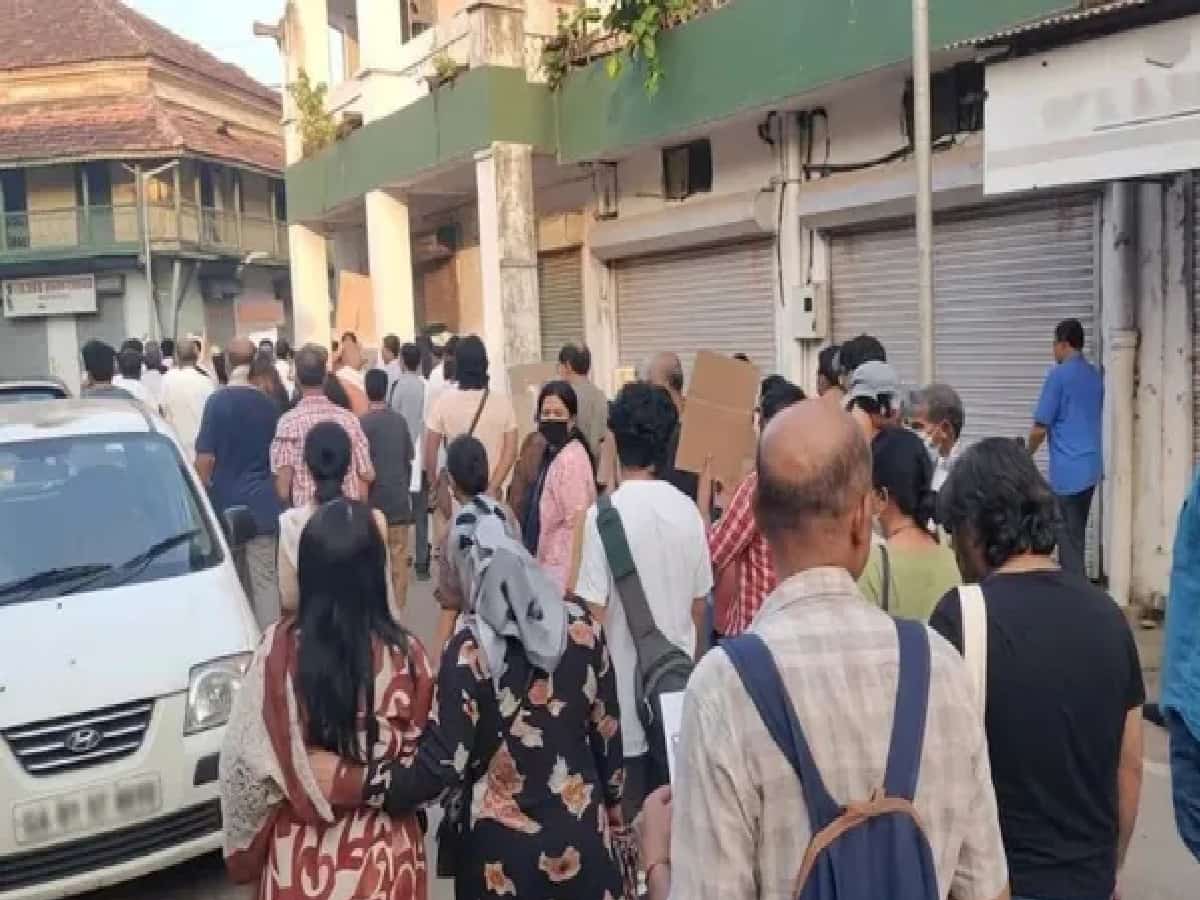 Goa Police Book 300 Protesters Over Anti-Hindutva Slogans in Panaji