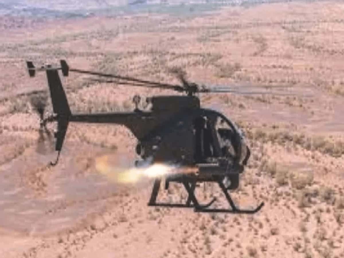 AH-6i Military Helicopter Crashes in Saudi Arabia's Najran, 2 Dead: Houthis Claim Shootdown