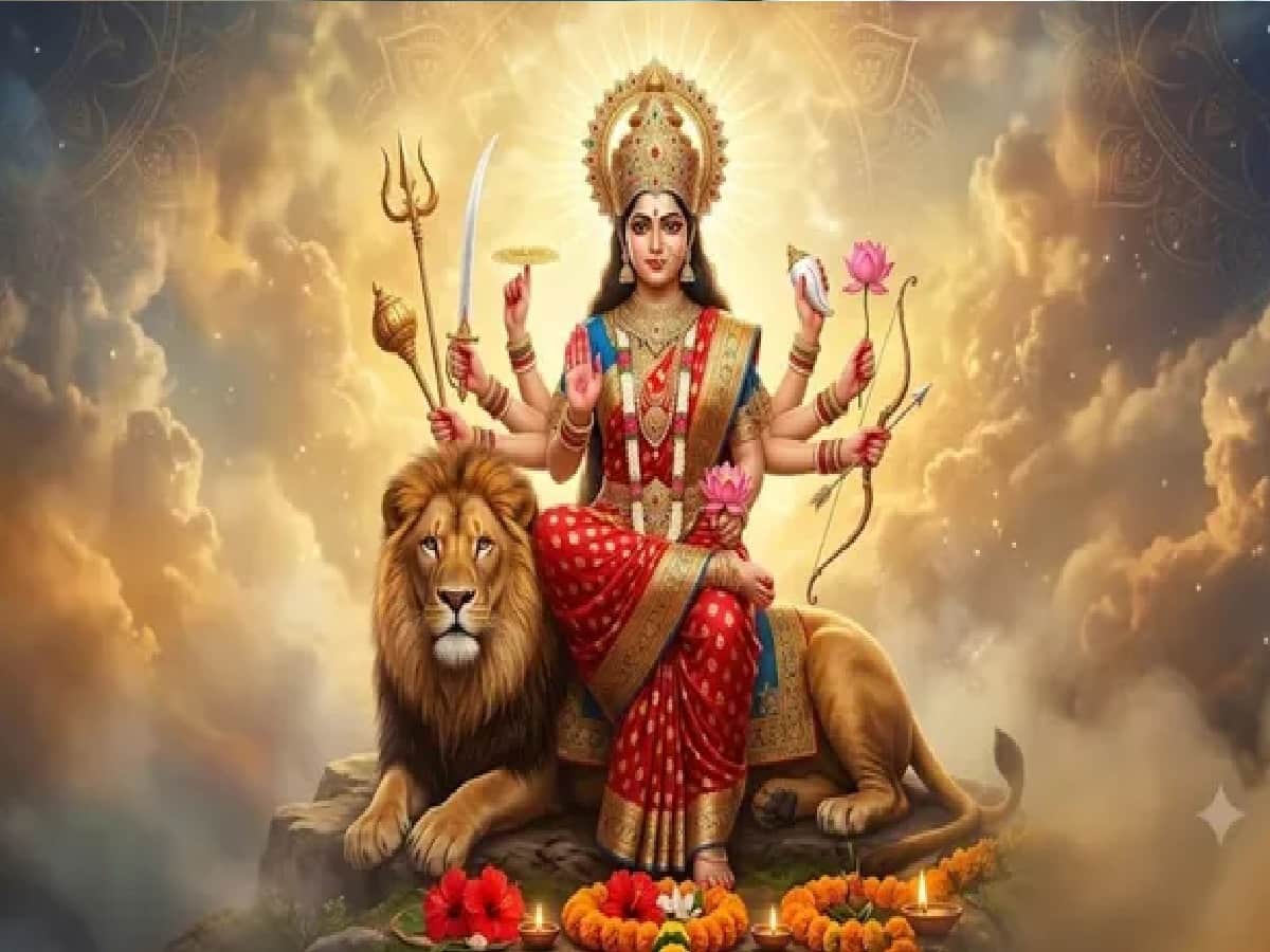 The Divine Mystery Behind Why Goddess Durga is Revered as Jagadamba