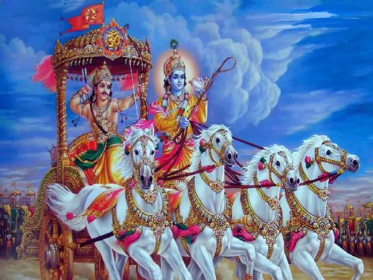 Lord Krishna's Timeless Gita Blueprint to Defeat Modern Anxiety