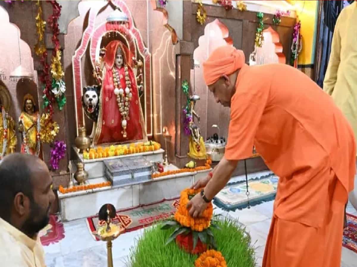CM Yogi Hails 12M SHG Network, 4x Anganwadi Pay Hike on Maha Ashtami