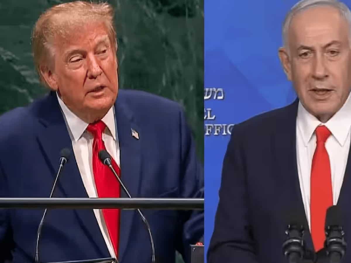 Trump Backs Benjamin Netanyahu Ahead of Crucial Israel Elections, Warns Iran