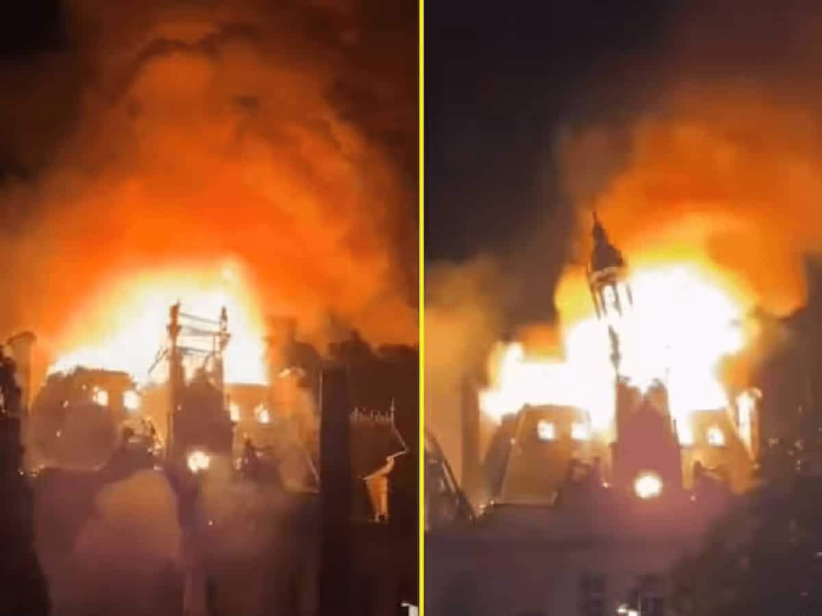 143-Year-Old Limoges Town Hall Torched as 800,000 Swarm Streets, 1,200 Arrested