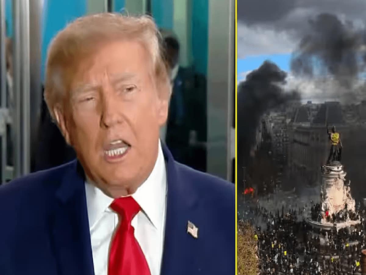 'France Is Burning': Trump Blames Immigration for Riots