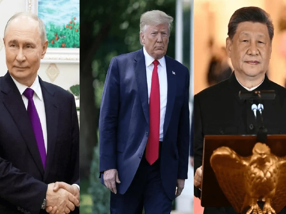 Putin Proposes Historic Trilateral Summit with Trump and Xi to Conclude Ukraine War