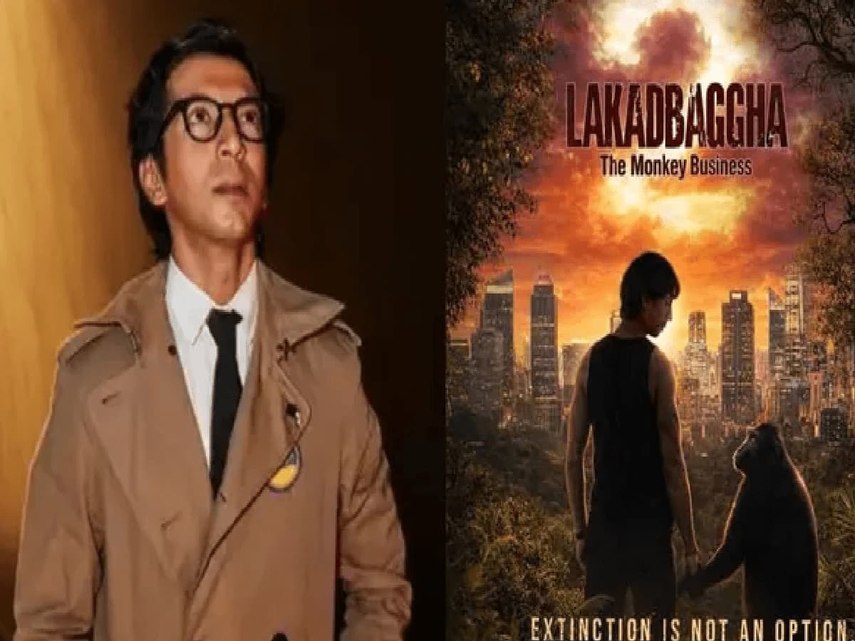 Anshuman Jha Unveils Diwali Release 'Lakadbaggha 2'