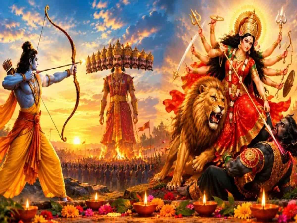 Dussehra or Vijayadashami: The Sacred Tales, Demon Battles, and Shami Tree