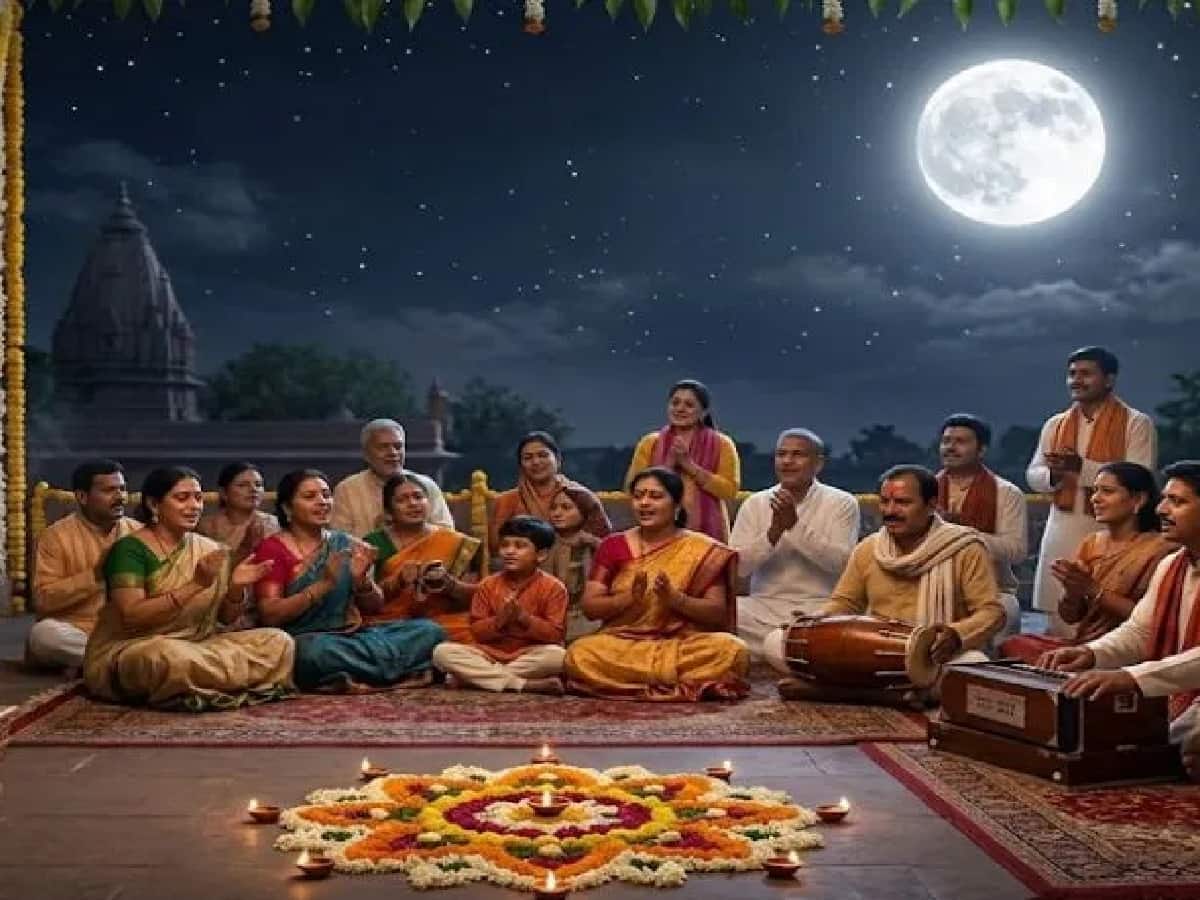 Night Vigil, Lakshmi’s Cosmic Visit & Krishna’s Maharas Hold Sacred Power
