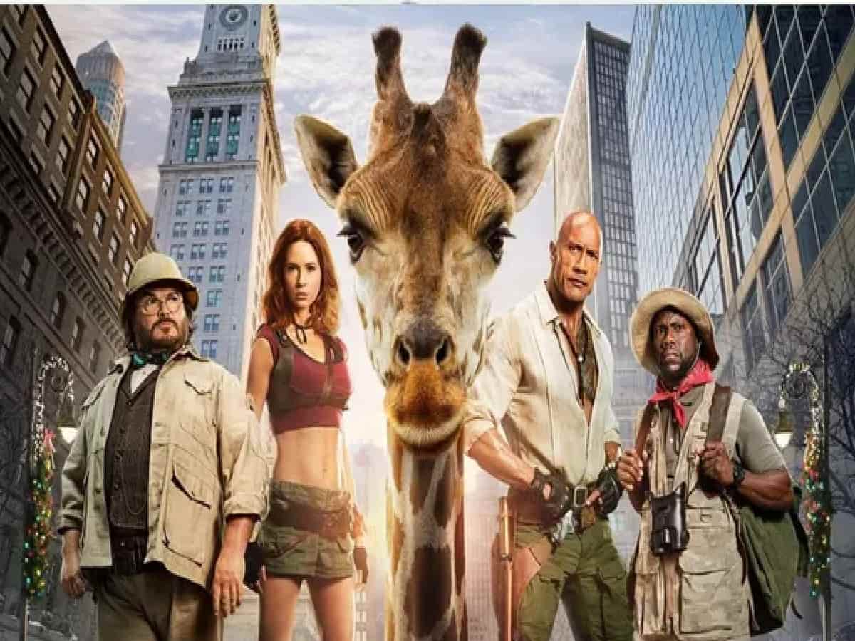 Dwayne Johnson Unveils Jumanji 5 Poster Ahead of Epic Christmas Clash with SRK’s King