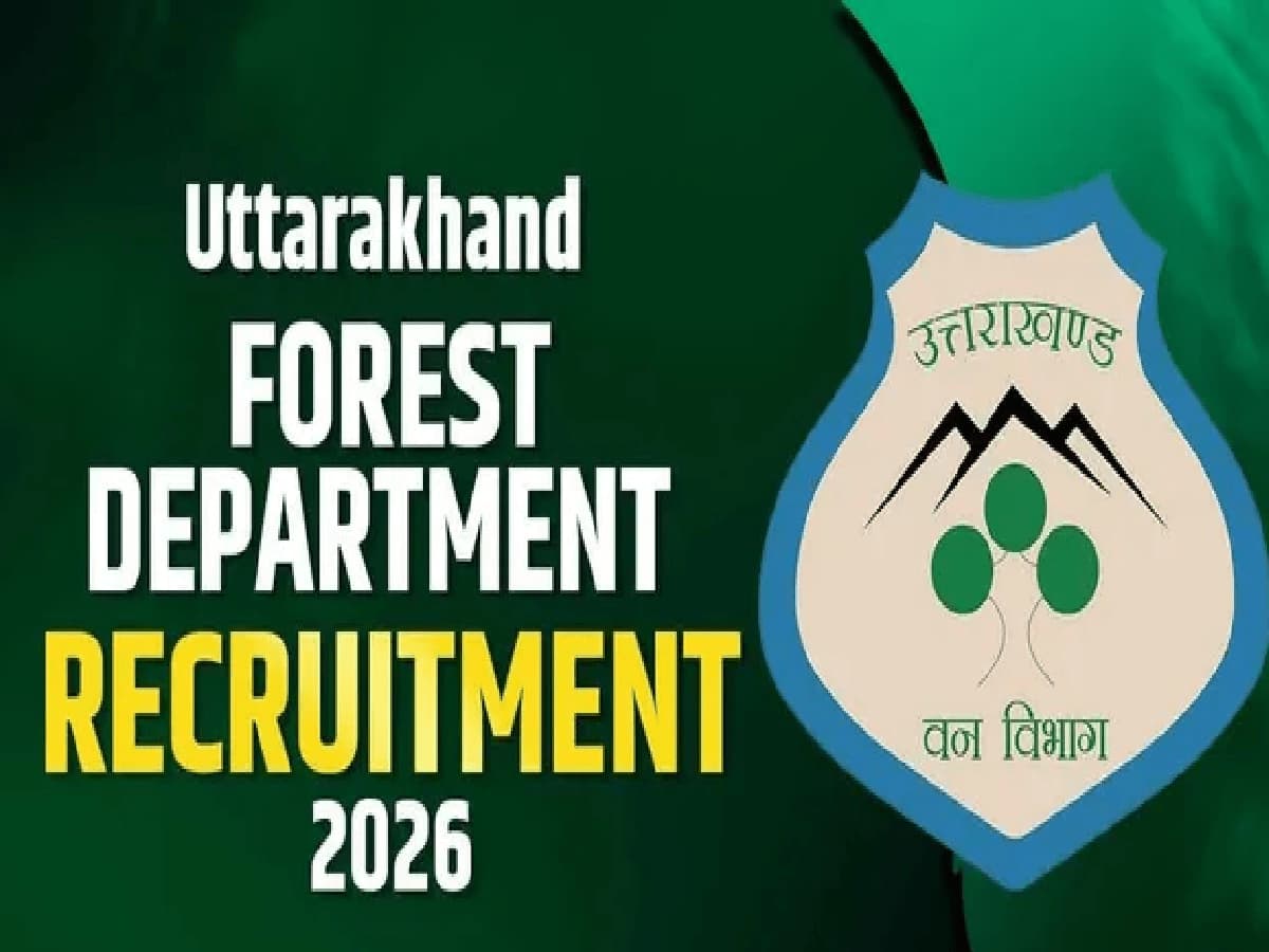 Uttarakhand Forest Department Recruitment 2026: Apply Offline for SRF