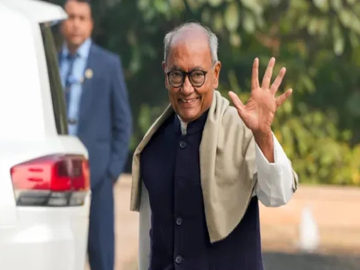 Congress Distanced Itself From Digvijaya Singh’s Sanatan Yatra