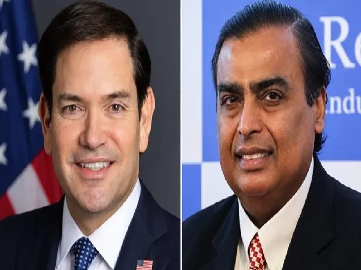 Mukesh Ambani in Jamnagar: US Eyes Reliance for Mega Venezuela Oil Refining Deal
