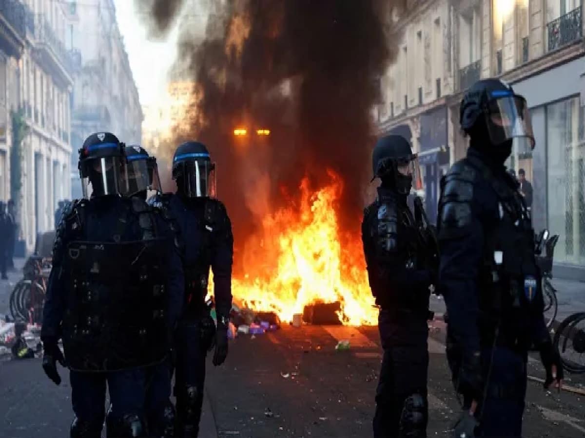 France in Turmoil: School Crises Exploded into Riots Amid a Web of Online Lies