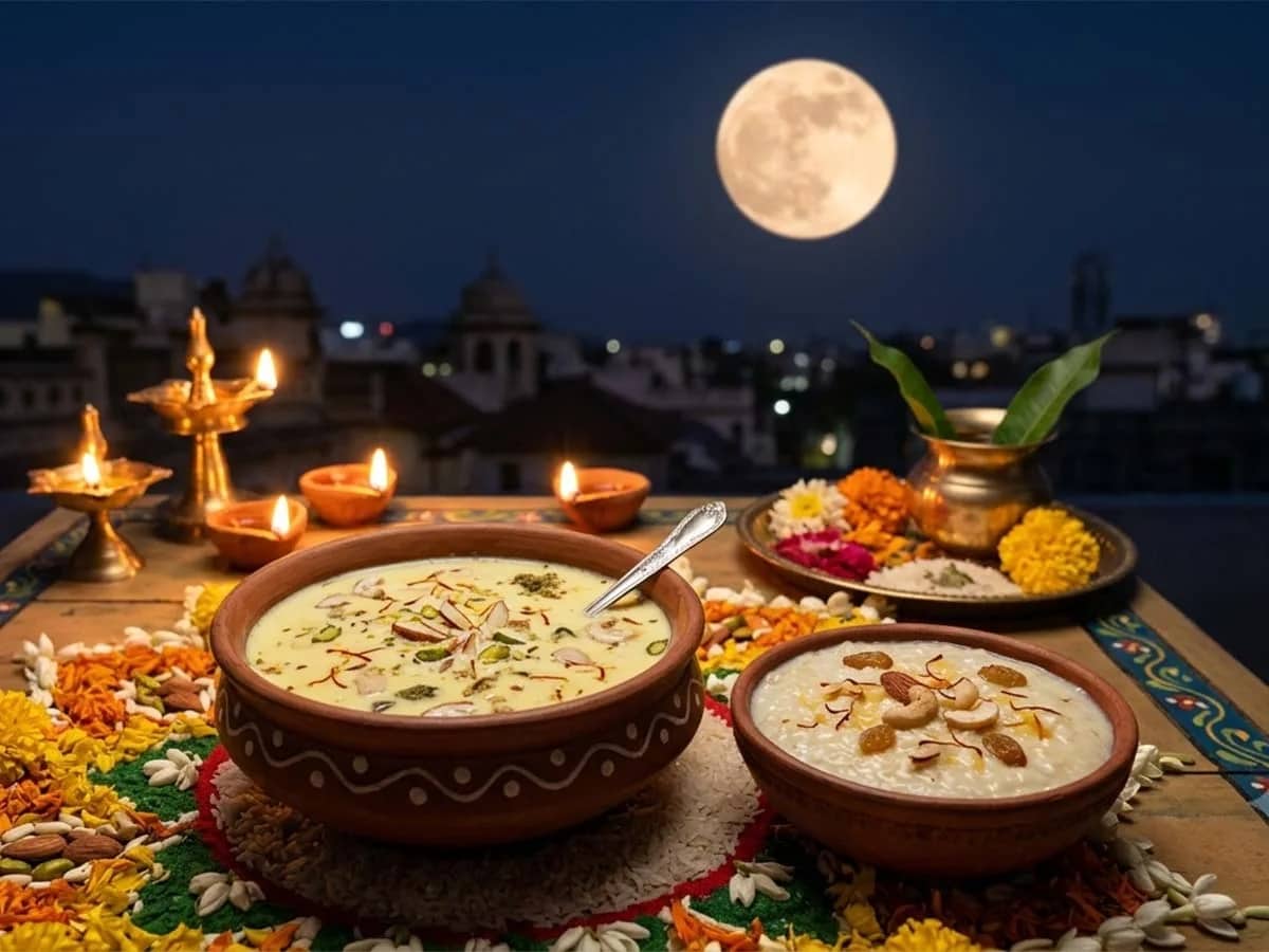 Kojagiri Purnima: Maharashtra Drinks Moon-Bathed 'Masala Milk' Instead of Kheer