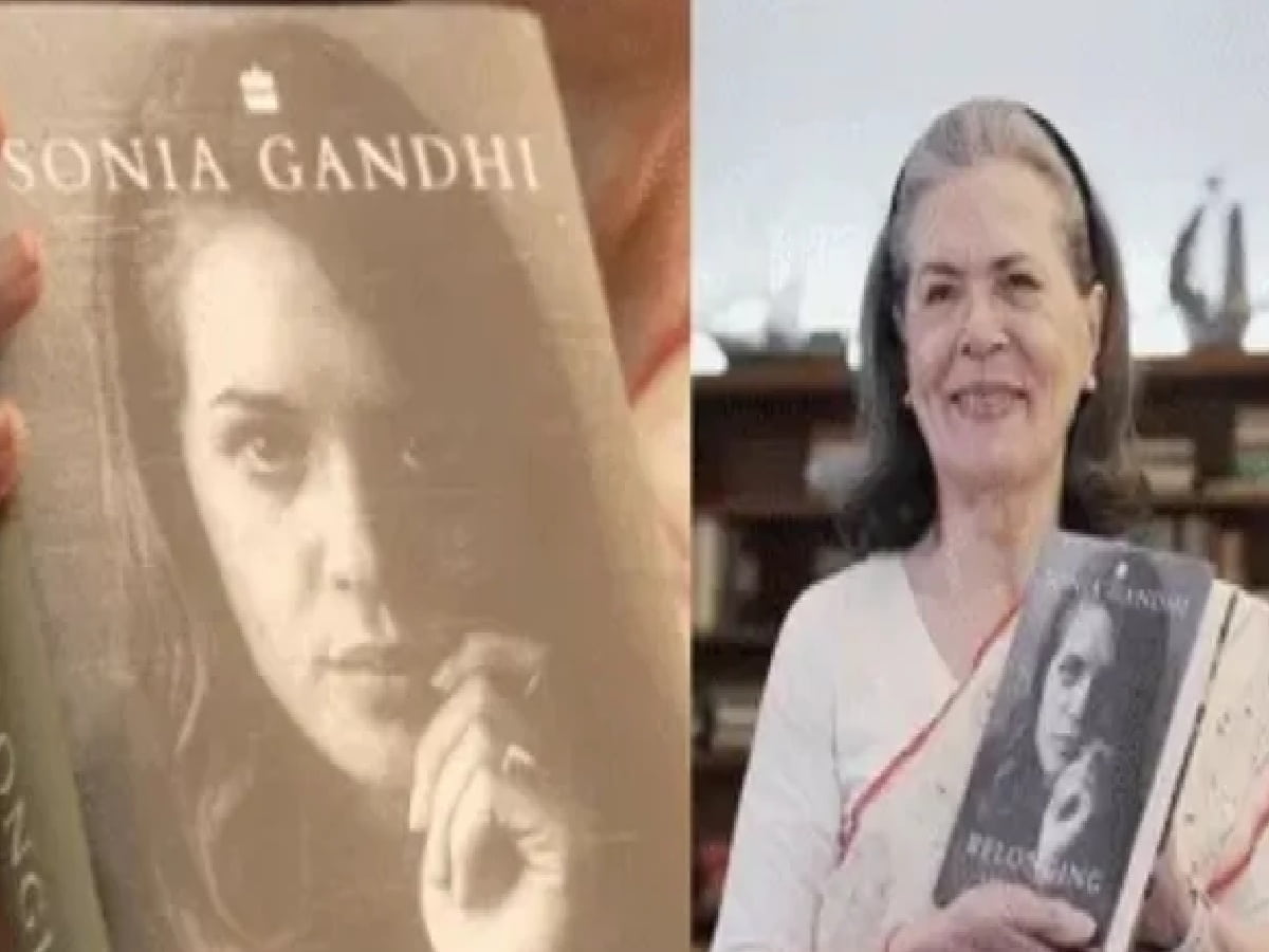 Sonia Gandhi Debuts on Instagram, Unveils First Look of Memoir ‘Belonging: A Journey of Love’