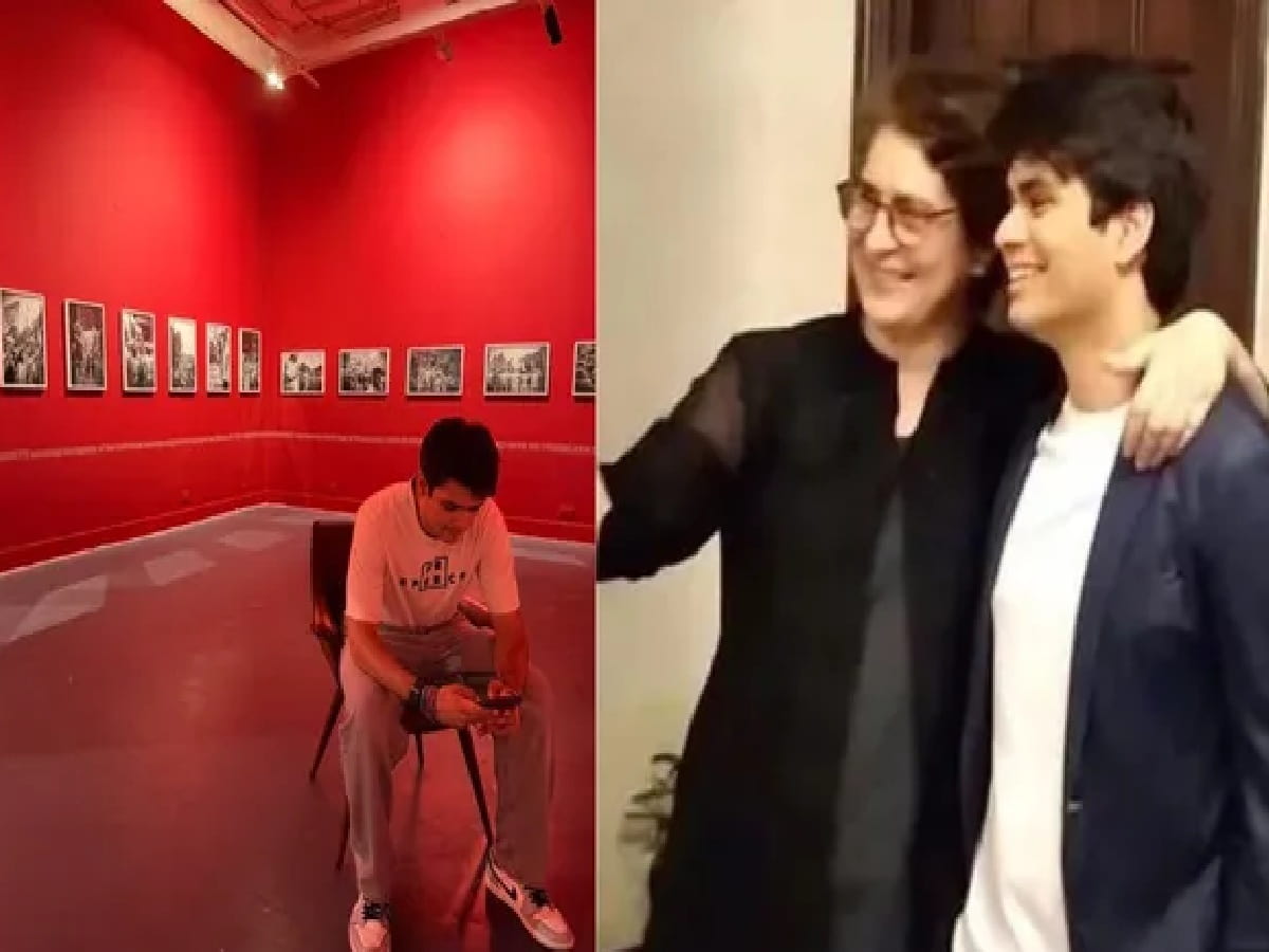 Priyanka Gandhi Backs Son Rehan Vadra After Over 70 Photos Pulled Exhibition
