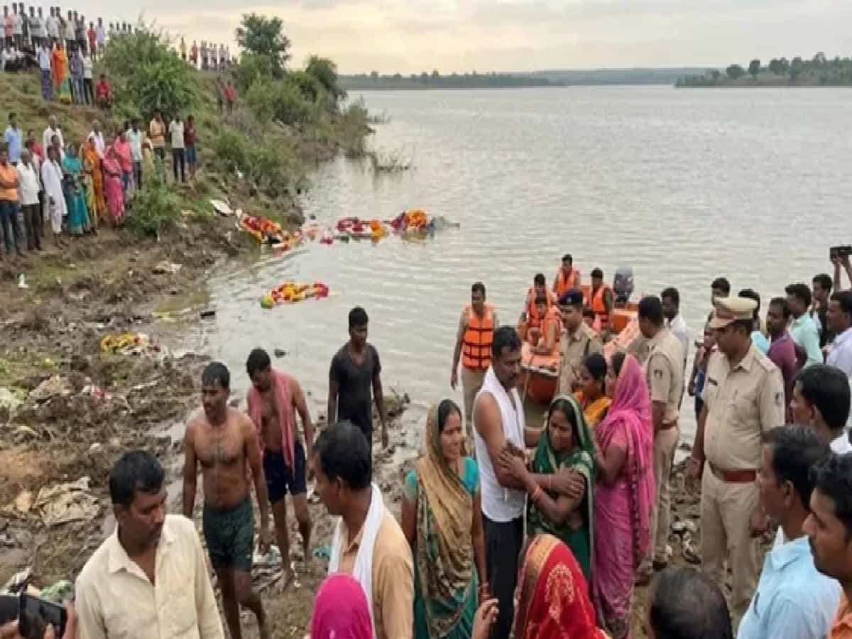 Two Youths Drown in Devendranagar Dam, Three Rescued Alive