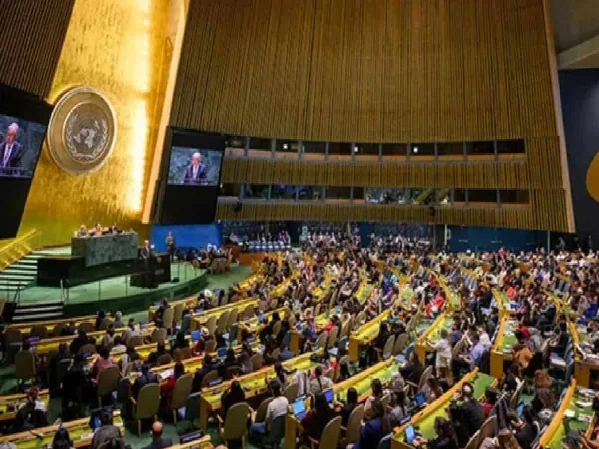 India Blasts Pakistan at UN Over Minority Persecution, Kargil Betrayal