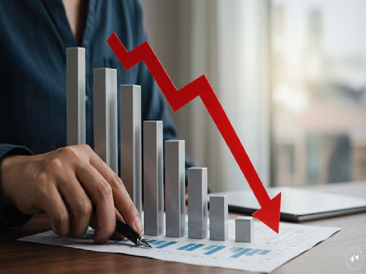 Sensex Tumbles 1,100 Points and Nifty Sinks Below 22,450 as ₹10 Lakh Crore