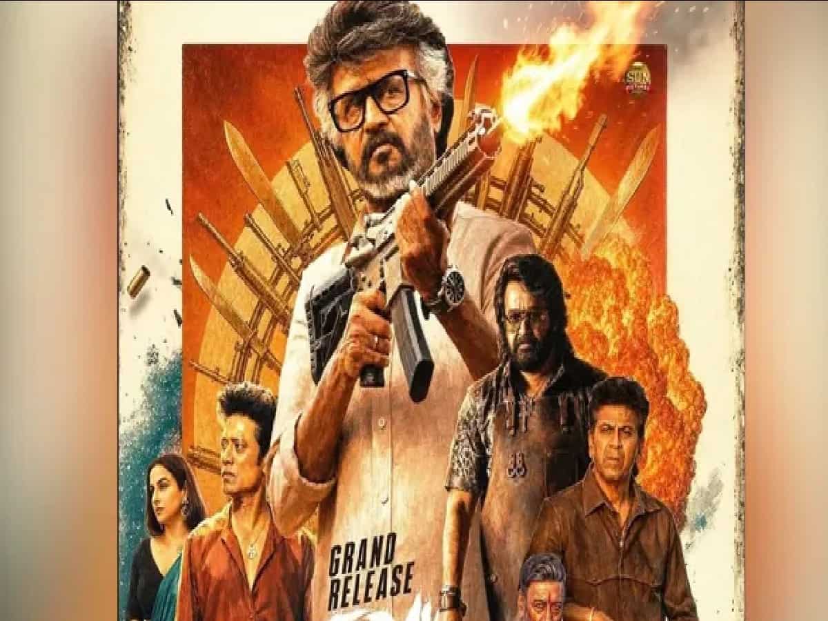 Rajinikanth’s 'Jailer 2' Crushes ₹600 Crore in 8 Days, Shatters 'Drishyam 3' Lifetime Record