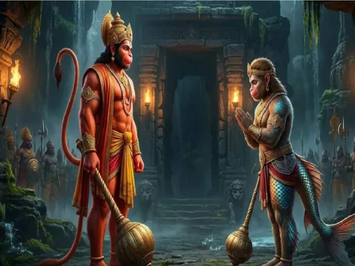 Ramayana Mystery: How Bal Brahmachari Hanuman Fathered a Son