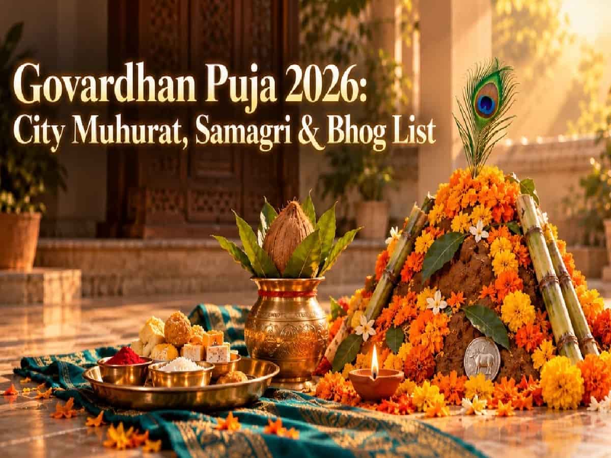 Govardhan Puja 2026 Date Cleared: Celebrate on November 9 or 10