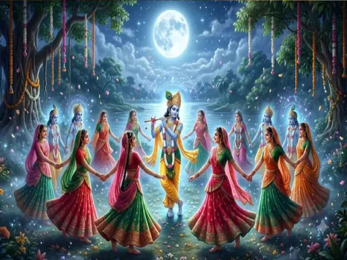 Maha Raas Mystery: Why Krishna Chose Sharad Purnima & Shiva Became a Gopi