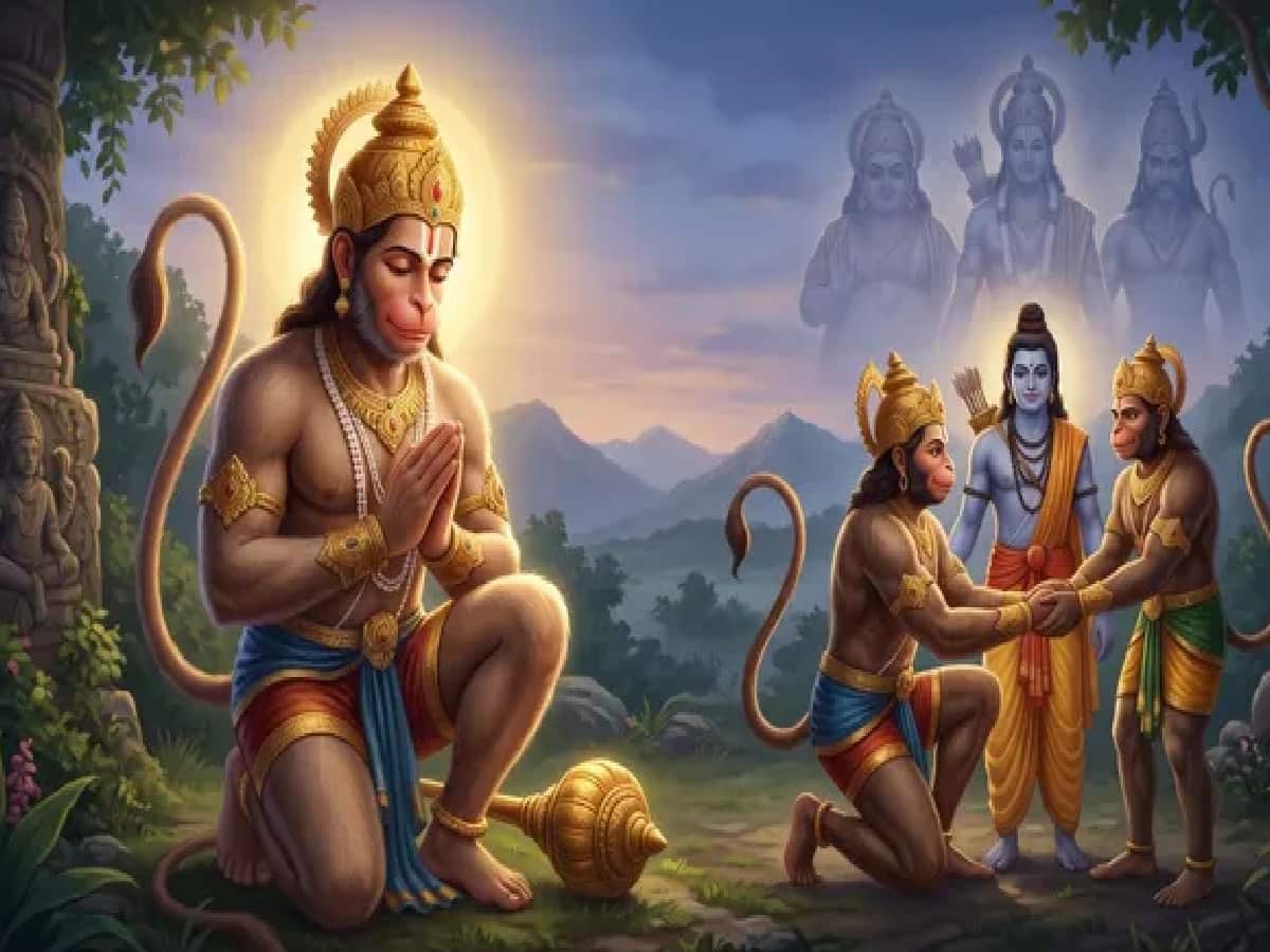 The Sacred Secret Behind Lord Hanuman’s Infinite Glory in the Hanuman Chalisa