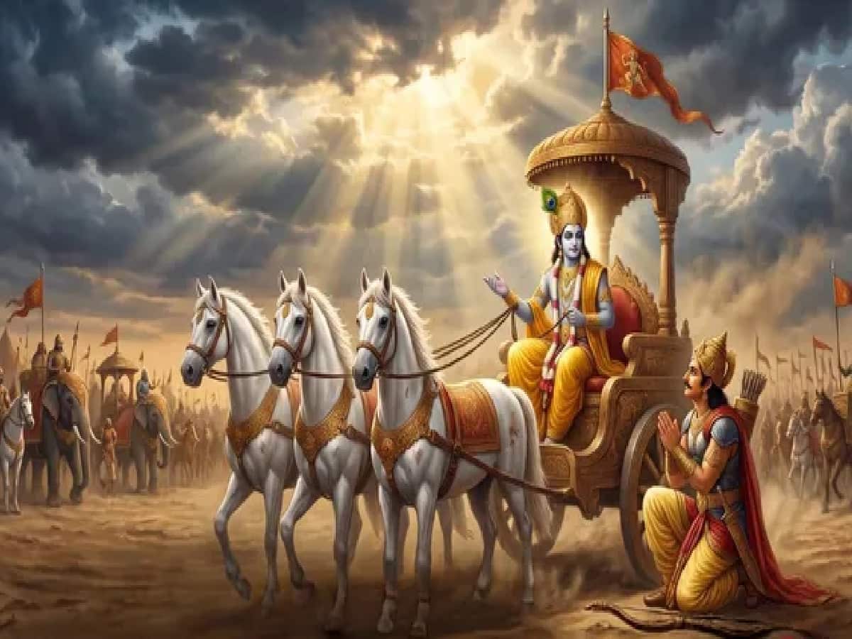 Lord Krishna’s Powerful Bhagavad Gita Verse to Calming a Restless Mind