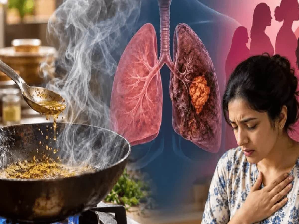 How Cooking Oil Smoke & Urban Smog Are Fueling a Dangerous Lung