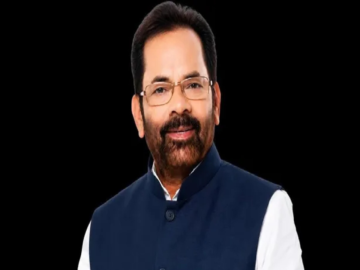 Mukhtar Abbas Naqvi Recounts Jan Sangh to BJP’s 75-Year Rise Under Modi